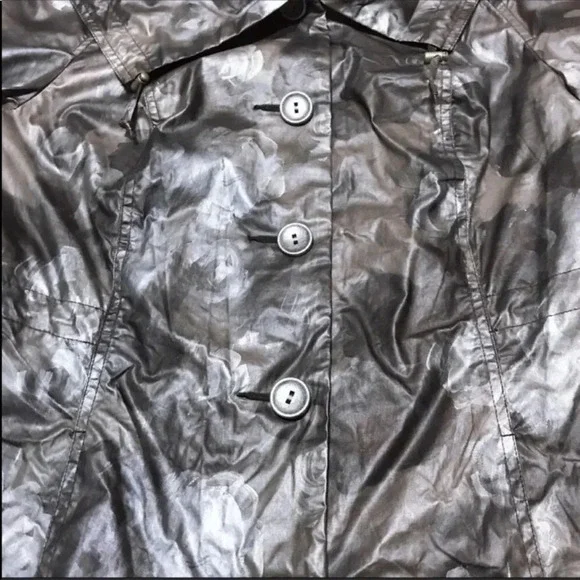 Tribal Lightweight Print Jacket Trench Rain Coat
Raincoat Style 75230-124 - Picture 3 of 7